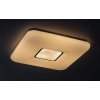 Bílé stropní LED svítidlo Tayla hranaté 440x440mm 72W CCT s DO