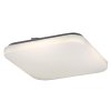 Bílé stropní LED svítidlo Rob hranaté 280x280mm 20W