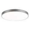 Stříbrné stropní LED svítidlo Tesia 400mm 36W