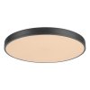 Černé stropní LED svítidlo Tesia 600mm 60W CCT s DO