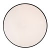 Černé stropní LED svítidlo Tesia 600mm 60W CCT s DO