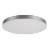 Stříbrné stropní LED svítidlo Tesia 600mm 60W CCT s DO