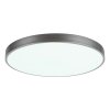 Stříbrné stropní LED svítidlo Tesia 600mm 60W CCT s DO