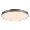 Stříbrné stropní LED svítidlo Tesia 600mm 60W CCT s DO