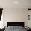Bílé stropní LED svítidlo Rob Star kulaté 290mm 20W