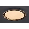 Hnědé stropní LED svítidlo Valter 515mm 36W stmívatelné