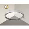 Hnědé stropní LED svítidlo Valter 515mm 36W stmívatelné