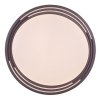 Hnědé stropní LED svítidlo Valter 515mm 36W stmívatelné