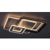 Šedé stropní LED svítidlo Stregobor 495x495mm 48W CCT s DO