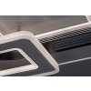 Šedé stropní LED svítidlo Stregobor 495x495mm 48W CCT s DO