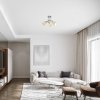 Chromové stropní svítidlo Natina pro žárovku 3x E14