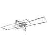 Chromové stropní LED svítidlo Thabita 1000mm 35W stmívatelné