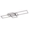 Chromové stropní LED svítidlo Thabita 1050mm 54W CCT s DO