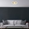 Bílé stropní LED svítidlo Siren 485mm 50W