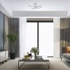 Chromové stropní LED svítidlo Piero 575mm 30W