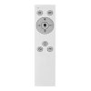 SMART WIFI Černé stropní LED svítidlo Nefertum 1020mm 38W CCT s DO
