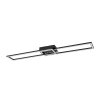 SMART WIFI Černé stropní LED svítidlo Nefertum 1020mm 38W CCT s DO