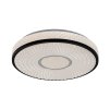 Černé stropní LED svítidlo Sedona2 395mm 24W