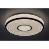 Černé stropní LED svítidlo Sedona2 395mm 24W