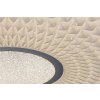 Černé stropní LED svítidlo Sedona2 395mm 24W