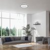 Černé stropní LED svítidlo Sedona2 395mm 24W