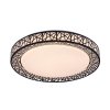 Černé stropní LED svítidlo Nilin 490mm 48W CCT s DO