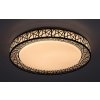 Černé stropní LED svítidlo Nilin 490mm 48W CCT s DO