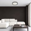 Černé stropní LED svítidlo Nilin 490mm 48W CCT s DO
