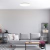 Bílé stropní LED svítidlo Rorik 380mm 24W