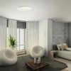 Bílé stropní LED svítidlo Rorik 480mm 45W