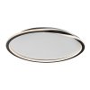 Černé stropní LED svítidlo Mathiola 560mm 40W