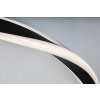 Černé stropní LED svítidlo Mathiola 560mm 40W