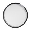 Černé stropní LED svítidlo Mathiola 560mm 40W