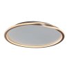 Zlaté stropní LED svítidlo Mathiola 560mm 40W