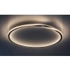 Zlaté stropní LED svítidlo Mathiola 560mm 40W