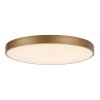 Zlaté stropní LED svítidlo Tesia 600mm 60W CCT s DO
