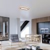 Bílé stropní LED svítidlo Prue 200x400mm 40W