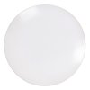 Bílé stropní LED svítidlo Oscar2 s dekorem dřeva kulaté 340mm 18W
