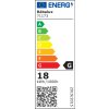 Bílé stropní LED svítidlo Oscar2 s dekorem dřeva kulaté 340mm 18W