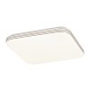 Bílé stropní LED svítidlo Oscar2 hranaté 330x330mm 18W
