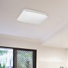 Bílé stropní LED svítidlo Oscar2 hranaté 330x330mm 18W