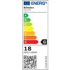 Bílé stropní LED svítidlo Oscar2 Star s dekorem dřeva kulaté 340mm 18W