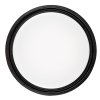 Černé stropní LED svítidlo Foster 360mm 28W RGB+CCT s pohybovým čidlem a DO