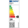 Černé stropní LED svítidlo Foster 360mm 28W RGB+CCT s pohybovým čidlem a DO