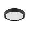 Černé stropní LED svítidlo Foster 360mm 28W RGB+CCT s pohybovým čidlem a DO