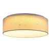 Bílé stropní LED svítidlo Otilia 400mm 22W