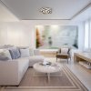 Bílé stropní LED svítidlo Taneli 480mm 54W CCT s DO