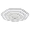 Bílé stropní LED svítidlo Taneli 500mm 41W CCT s DO