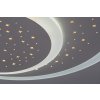 Bílé stropní LED svítidlo Taneli 480mm 47W CCT s DO