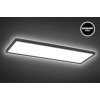 Bílé stropní LED svítidlo Pavel obdelníkové 200x580mm 22W
